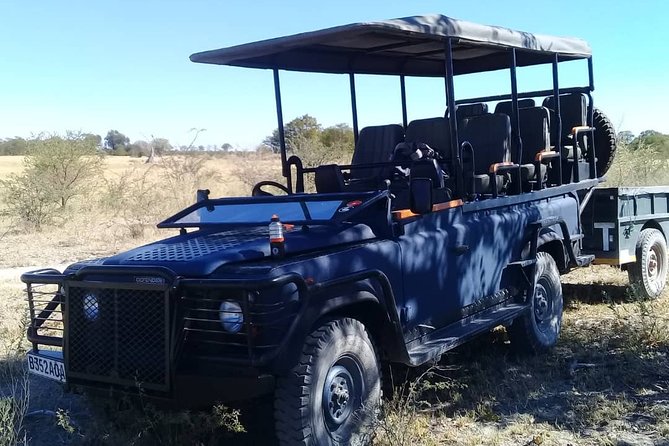 11Day WILDERNESS TRAIL:Okavango,Moremi&Chobe -WildCamping Safari +Victoria Falls - What the $4,897 price really covers