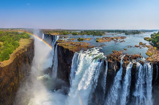 11Day WILDERNESS TRAIL:Okavango,Moremi&Chobe -WildCamping Safari +Victoria Falls - Day 11: A simple airport transfer