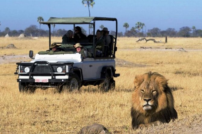 2-Day Camping Safari in Chobe National Park from Victoria Falls - Leaving Victoria Falls for the Kazungula border