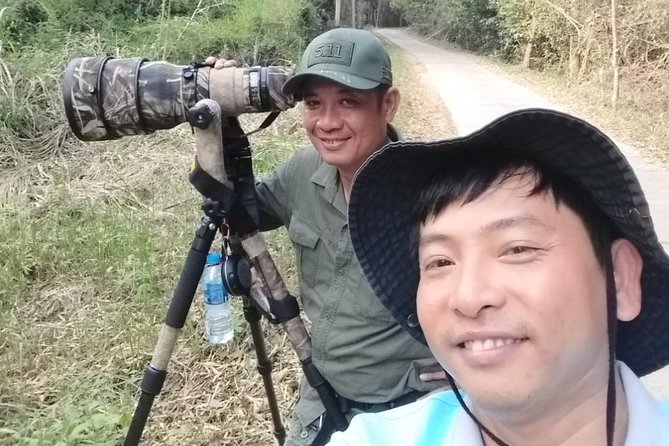 2-Day Trekking & Biking Nam Cat Tien National Park from HCM City - Day one: forest paths, Ta Lai, and a night safari
