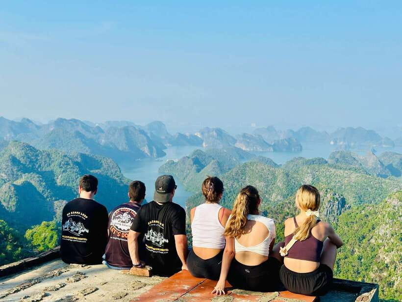 2 Days 1 Night Adventure: Cat Ba National Park, Lan Ha Bay - Bioluminescent plankton after dark