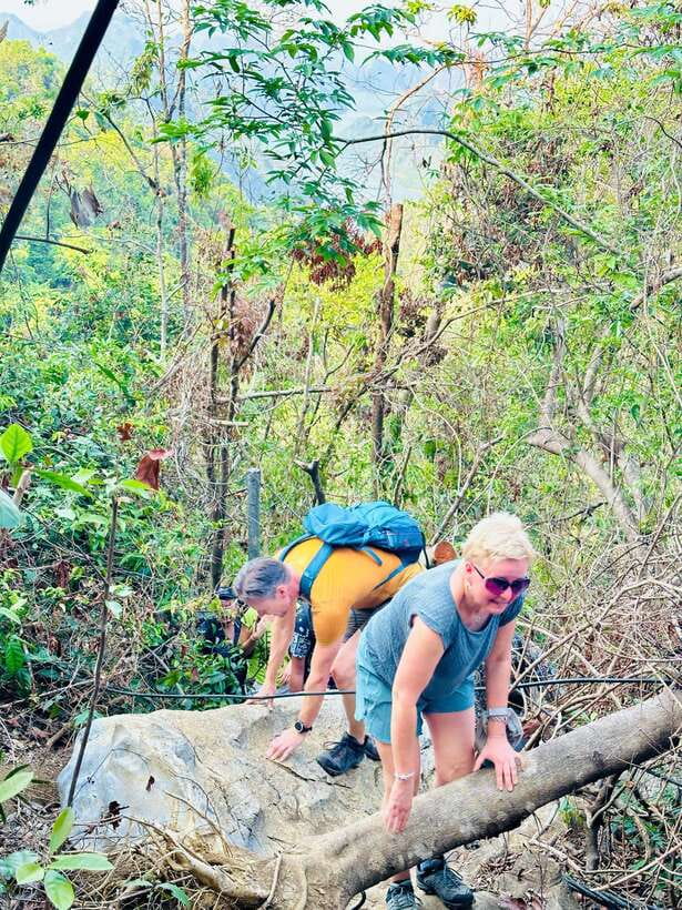 2 Days 1 Night Adventure: Cat Ba National Park, Lan Ha Bay - Early breakfast and the Lan Ha Bay boat