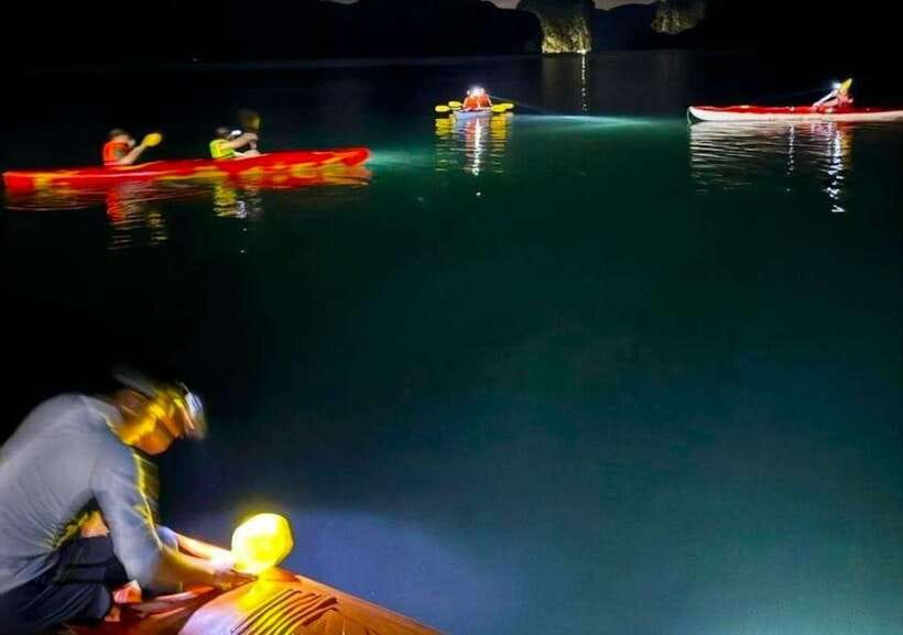 2 Days 1 Night Adventure: Cat Ba National Park, Lan Ha Bay - Lunch between Lan Ha Bay and Ha Long Bay