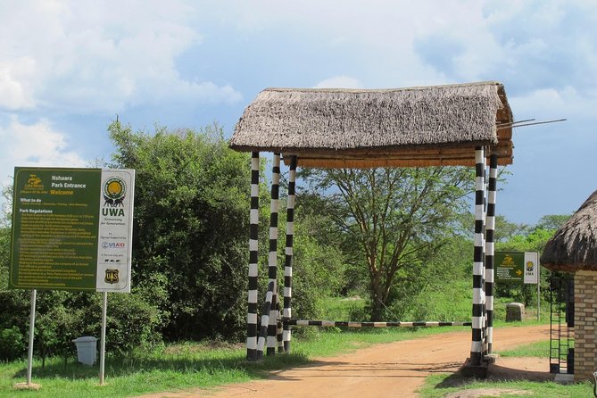 2 Days Popular Safari to Lake Mburo National Park - Entering through Nshara Gate on a game drive