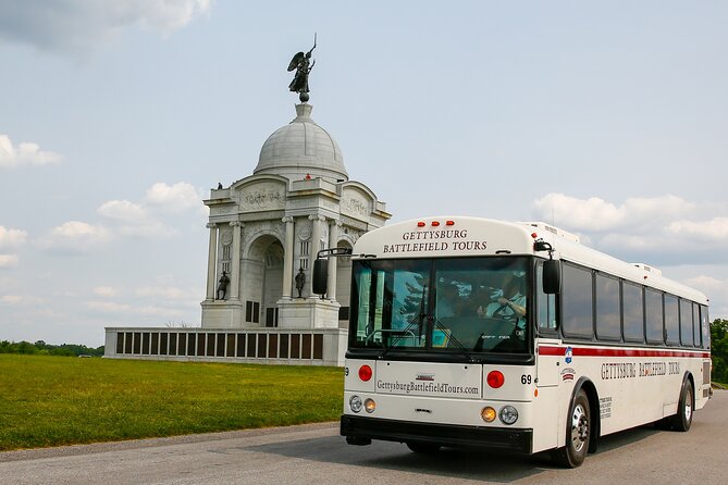 2-Hour Gettysburg Battlefield Guided History Bus Tour with a National Park Guide - Starting at Gettysburg Tour Center on Baltimore Street
