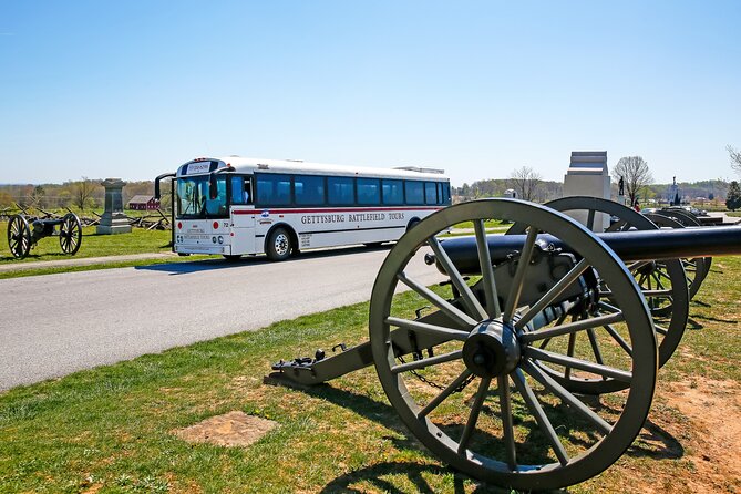 2-Hour Gettysburg Battlefield Guided History Bus Tour with a National Park Guide - Devil’s Den and the rocky ground