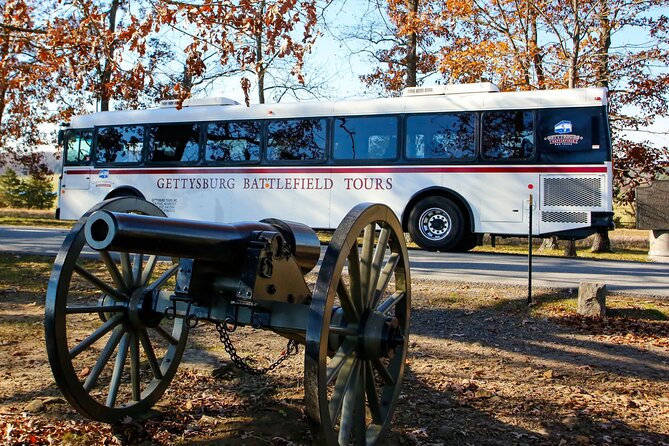 2-Hour Gettysburg Battlefield Guided History Bus Tour with a National Park Guide - Comfort, weather, and the bus experience