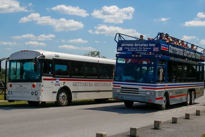 2-Hour Gettysburg Battlefield Guided History Bus Tour with a National Park Guide - Is $43 a fair price?
