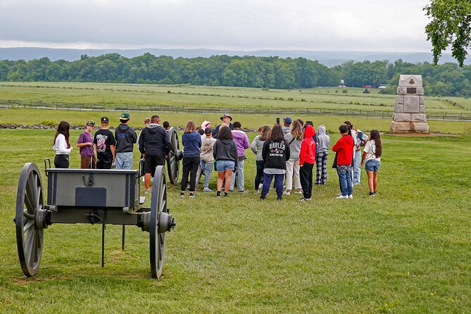 2-Hour Gettysburg Battlefield Guided History Bus Tour with a National Park Guide - Understanding Gettysburg before seeing the sites