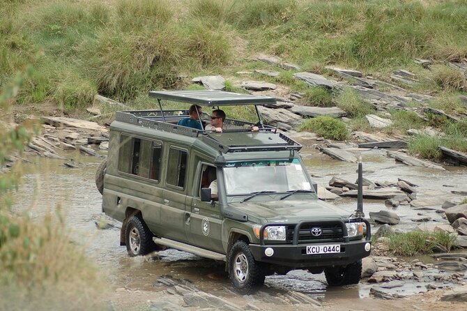 3-Day Safari Tour in two National Parks - The move to Amboseli and a very different park