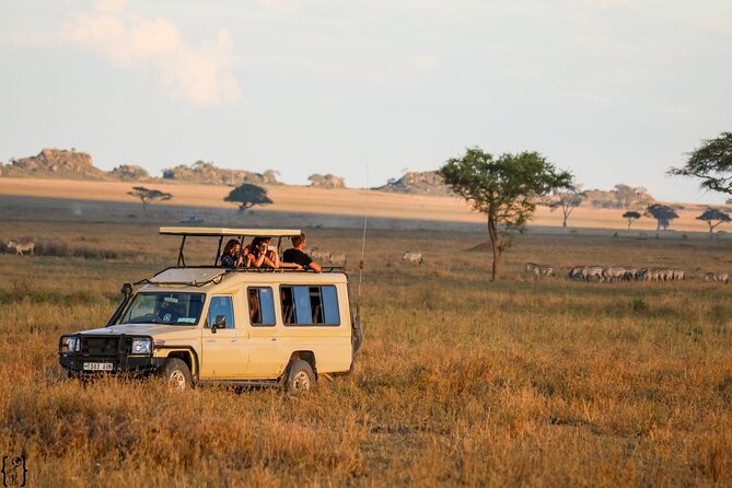 3 Days Safari Ngorongoro Crater and Serengeti National Park - The First Morning: Leaving Arusha for Serengeti