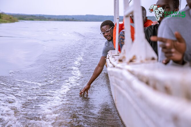 3 Days Wild Tour Queen Elizabeth National Park Safari Uganda - Morning wildlife and the Kazinga Channel