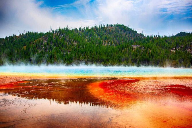4-Day Salt Lake City, Grand Teton, Yellowstone National Park Tour - Day two: Jackson, Grand Teton, and Yellowstone Lake