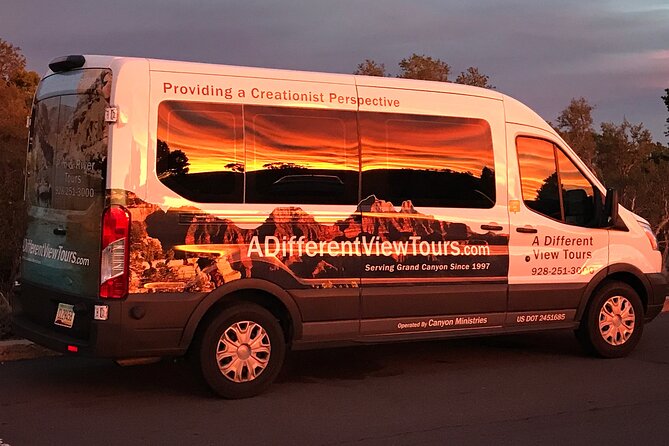 4-Hour Biblical Creation + Sunset Tour • Grand Canyon National Park South Rim - Grandview Point adds mining and human stories