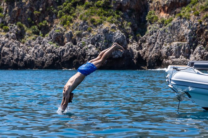 4h Private Boat from Castellammare del Golfo to Zingaro Scopello - Cala Tonnarella dell’Uzzo and Lovers’ Cave