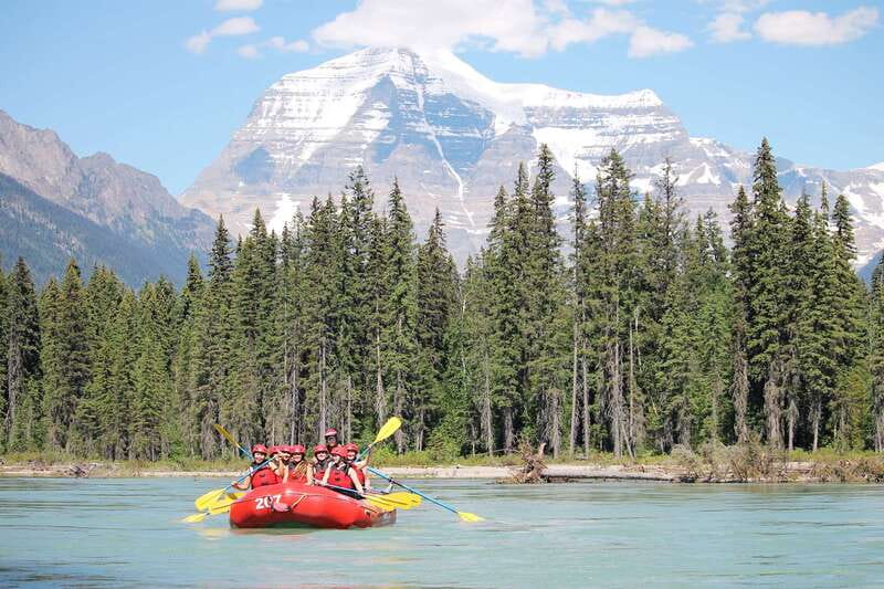 5-Hour Fraser River Rafting in Jasper National Park - What the five-hour schedule really includes