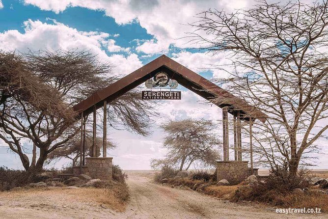 6 days 5 nights safari Ngorongoro, Serengeti and Tarangire National Parks - How the six-day route works