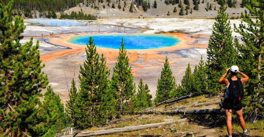 7-Day Yellowstone National Park Rocky Mountain Explorer - Cedar Breaks and Bryce Canyon on the first day