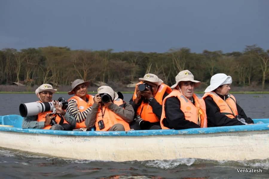 A day tour; Lake Nakuru national park& L. Naivasha Boat ride - Who will enjoy this day most