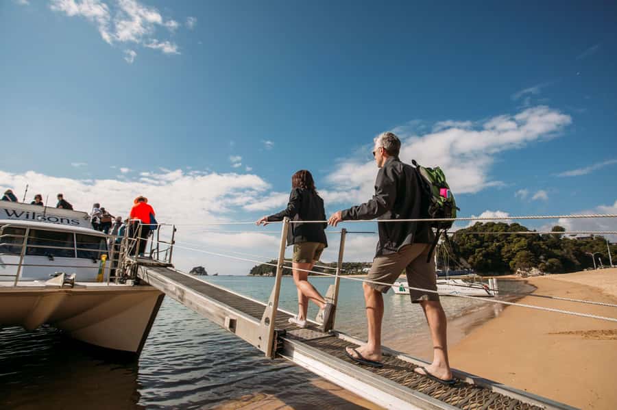 Abel Tasman National Park: Cruise and Hike Full-Day Tour - A 9 to 11 km walk through native forest