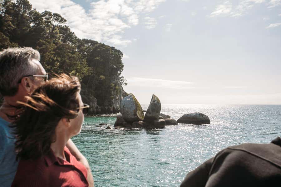 Abel Tasman National Park: Cruise, Kayak, & Hike Tour - Guides And The Human Side Of The Day