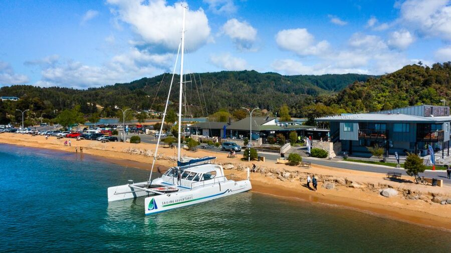 Abel Tasman National Park: Day Sailing Adventure with Lunch - Key points at a glance
