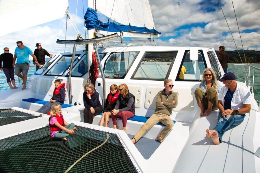 Abel Tasman National Park: Day Sailing Adventure with Lunch - Optional sights shaped by the tide
