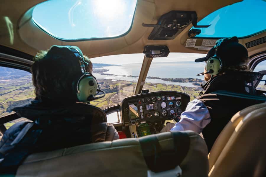 Abel Tasman National Park: Helicopter Flight with landing - A Walk Through Native Bush