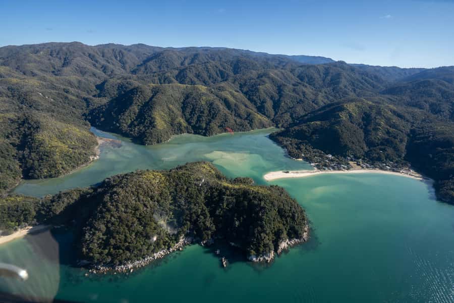 Abel Tasman National Park: Helicopter Flight with landing - Planning Around the Season