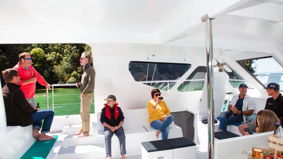 Abel Tasman National Park: Sailing and Self-Guided Walk - The self-guided walk back to Marahau