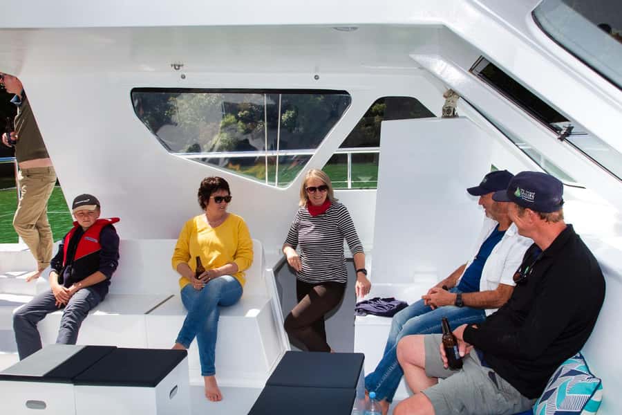 Abel Tasman National Park: Sailing and Self-Guided Walk - What the day feels like in different weather
