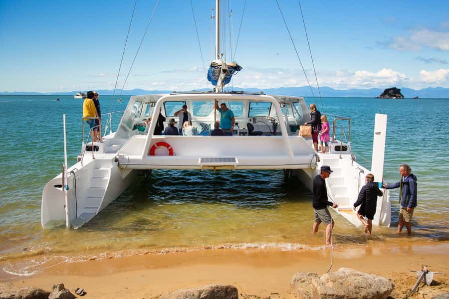 Abel Tasman National Park: Self-Guided Walk & Sailing - Who should book this Abel Tasman day