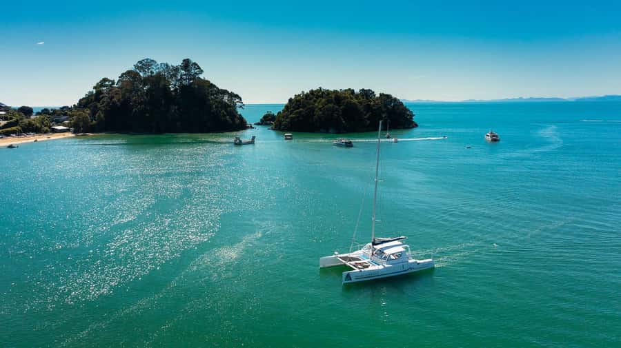 Abel Tasman National Park: Self-Guided Walk & Sailing - Starting in Marahau at 8:30 am