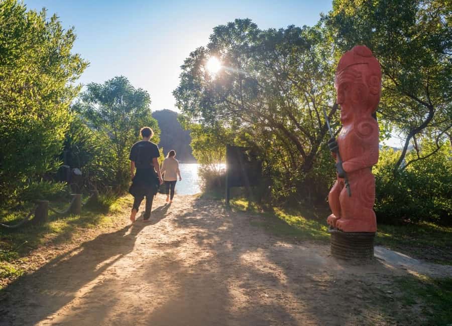 Abel Tasman National Park: Waka & Walk Tour - From Nelson to the park edge