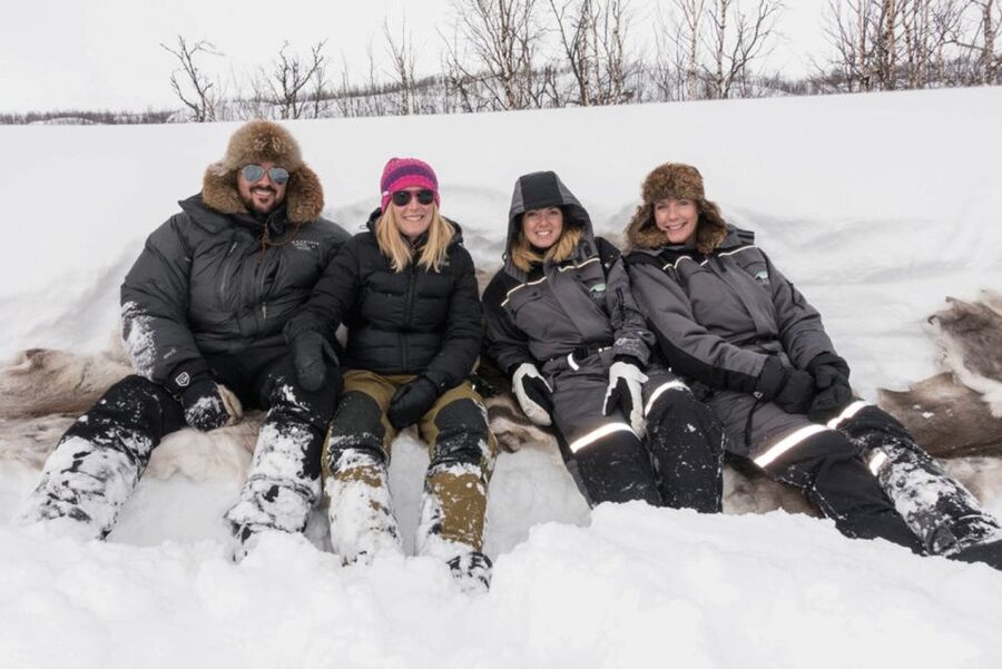 Abisko: Wilderness Snowshoe Hike - Into the Arctic birch forest