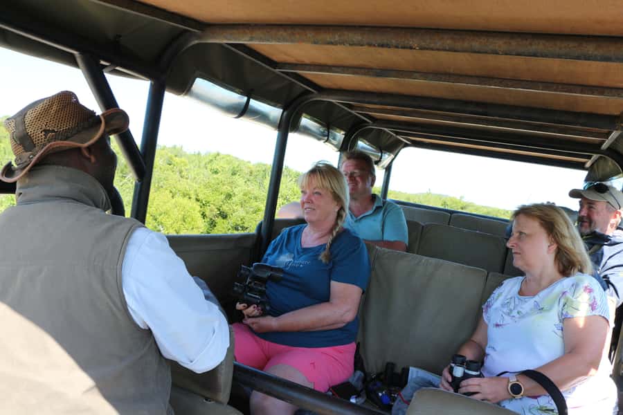 Addo Elephant National Park Game Drive Day Tour With Lunch - A South African braai at the park