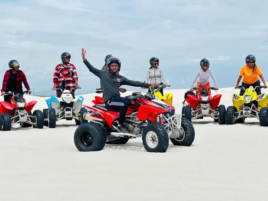 AFFORDABLE Atlantis Dunes Quad Bike tour with PHOTOSHOOT - Should you book this quad-bike tour?
