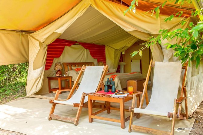 African Wildlife & Nature - 5 Kenya national parks - 6 day Jeep Safari - Accommodation, meals, and what the price covers