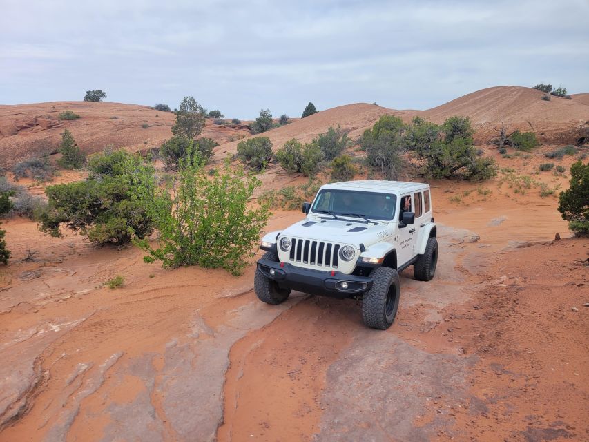 Afternoon Arches National Park 4x4 Tour - What the Willow Springs Road ride feels like