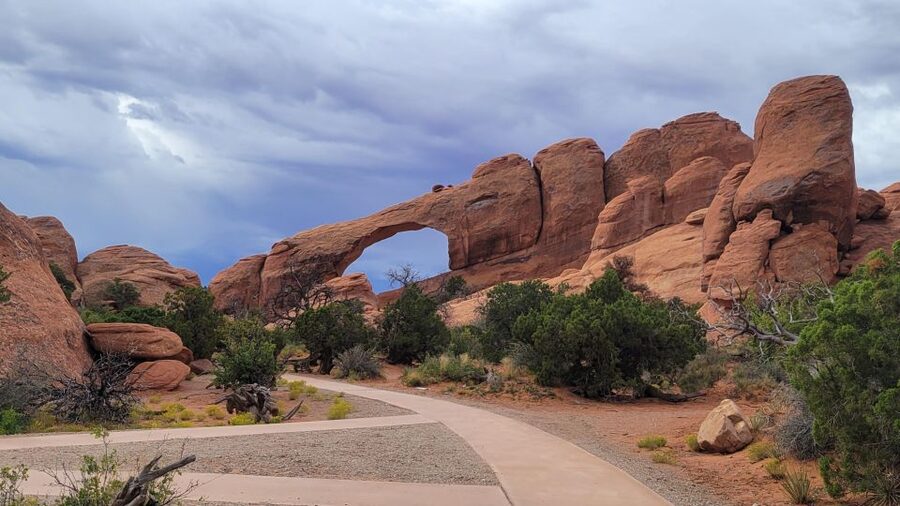 Afternoon Arches National Park 4x4 Tour - The Windows Section rounds out the afternoon