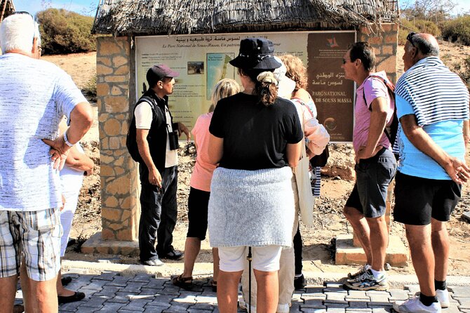 Agadir National Park & 4×4 Jeep Desert Safari Tour with Lunch - Yusuf Ibn Tachafin Dam and the Anti-Atlas Views