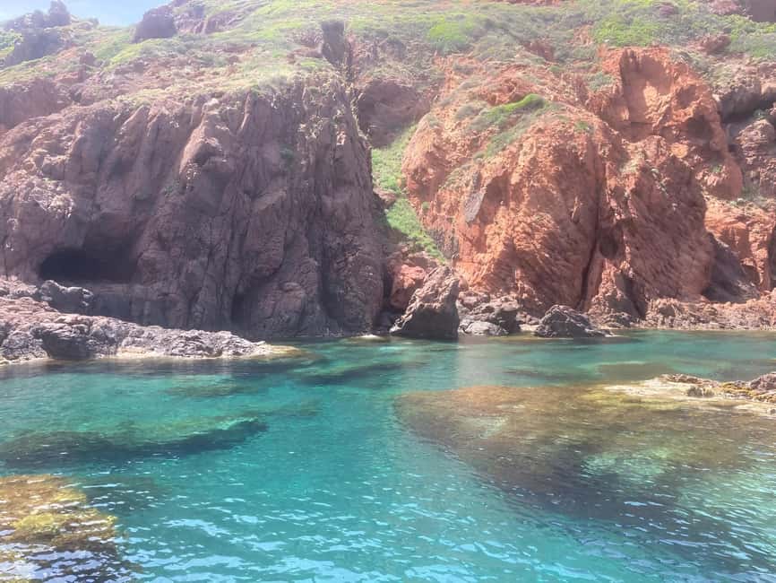 Ajaccio: Excursion, Sailing Scandola Nature Reserve - Key points to know before booking