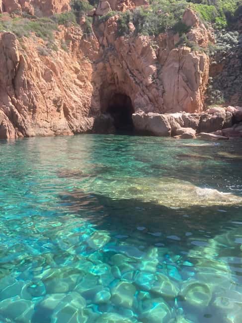 Ajaccio: Excursion, Sailing Scandola Nature Reserve - The first swim stop before Scandola