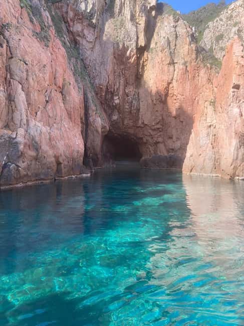 Ajaccio: Excursion, Sailing Scandola Nature Reserve - Scandola Nature Reserve and its steep rhyolite cliffs