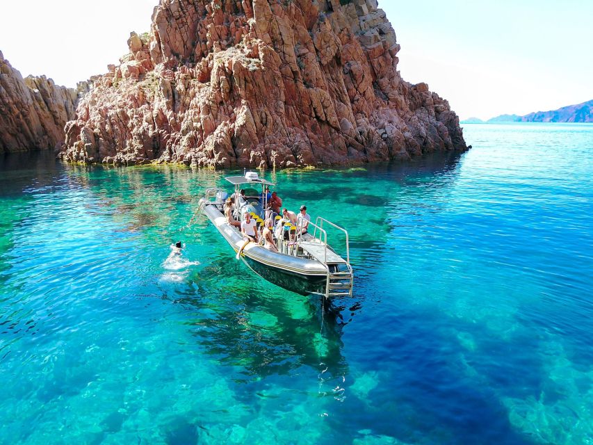 Ajaccio: Guided Scandola Nature Reserve Boat Tour - Key points to know before you book