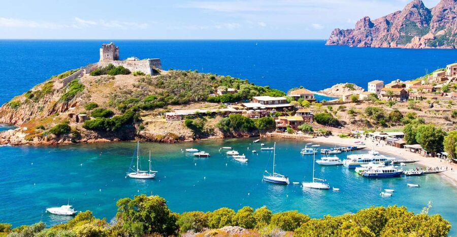 Ajaccio/Porticcio: Scandola Nature Reserve Guided Boat Tour - Scandola Nature Reserve, Corsica’s wild opening act