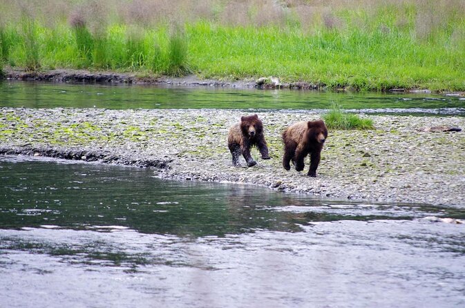 Alaska Ocean Wilderness Expedition - Starting on Thomas Street in downtown Ketchikan