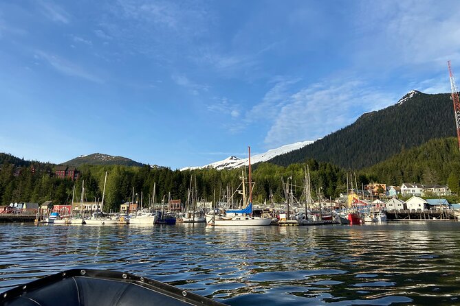Alaska Ocean Wilderness Expedition - Through the Tongass Narrows and away from town