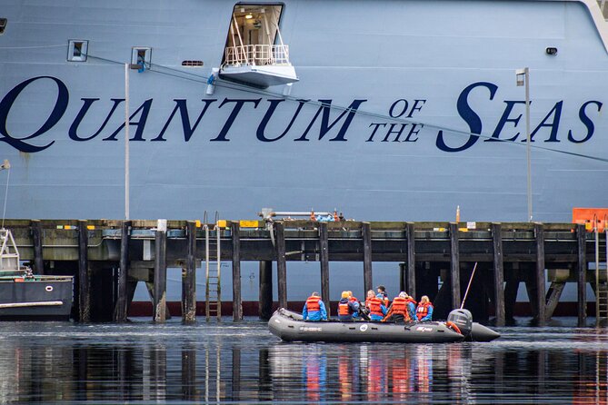 Alaska Ocean Wilderness Expedition - Looking for whales, seals, sea lions, and porpoises