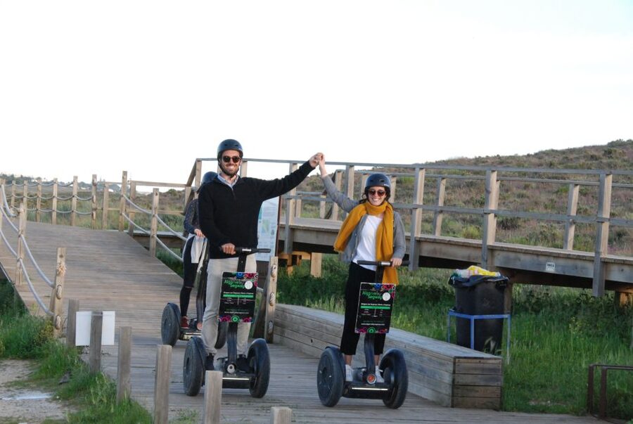 Albufeira: Salgados Nature Reserve Segway Tour - Off-road sections and the sense of speed